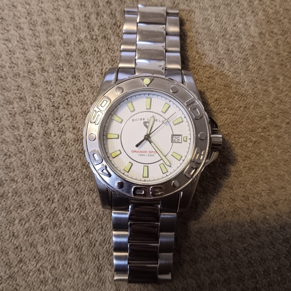 Swiss Legend Grande Sport Dress Watch